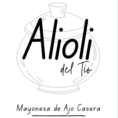 Alioli - Mayonesa de Ajo Casera