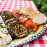 Berenjena a la parrilla marinada estilo sur de Italia en frasco - La Despensería
